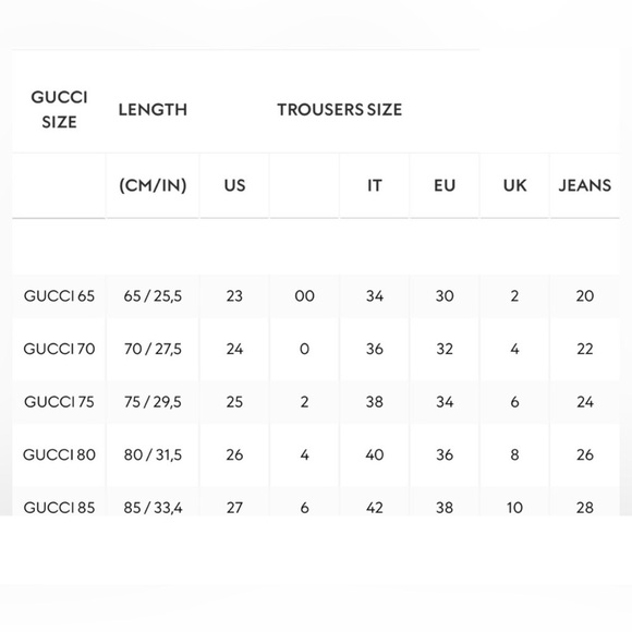 GUCCI Moon Calfskin Pearl Double G Belt - Picture 14 of 14